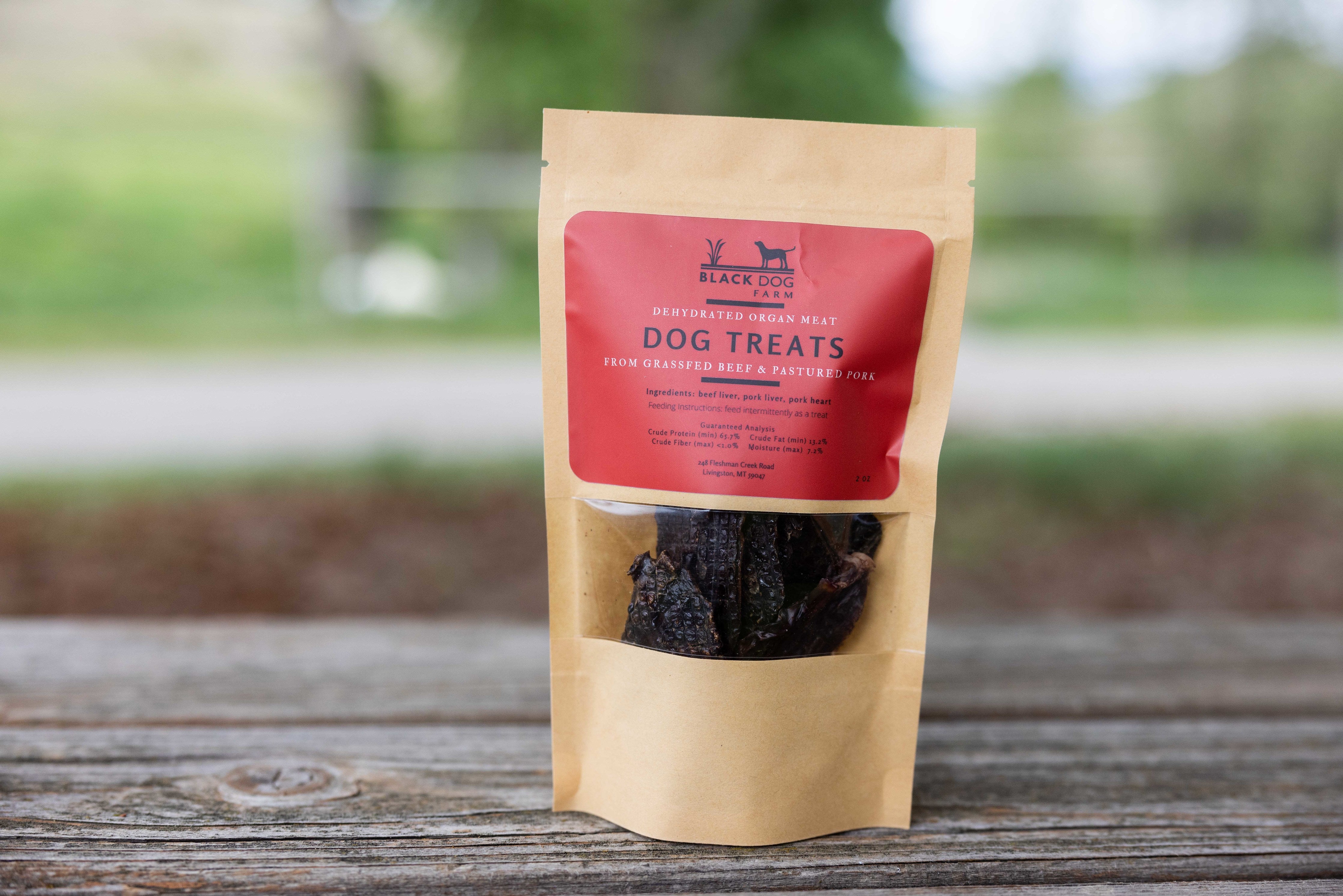 Pork Beef Organ Treats – Black Dog Farm