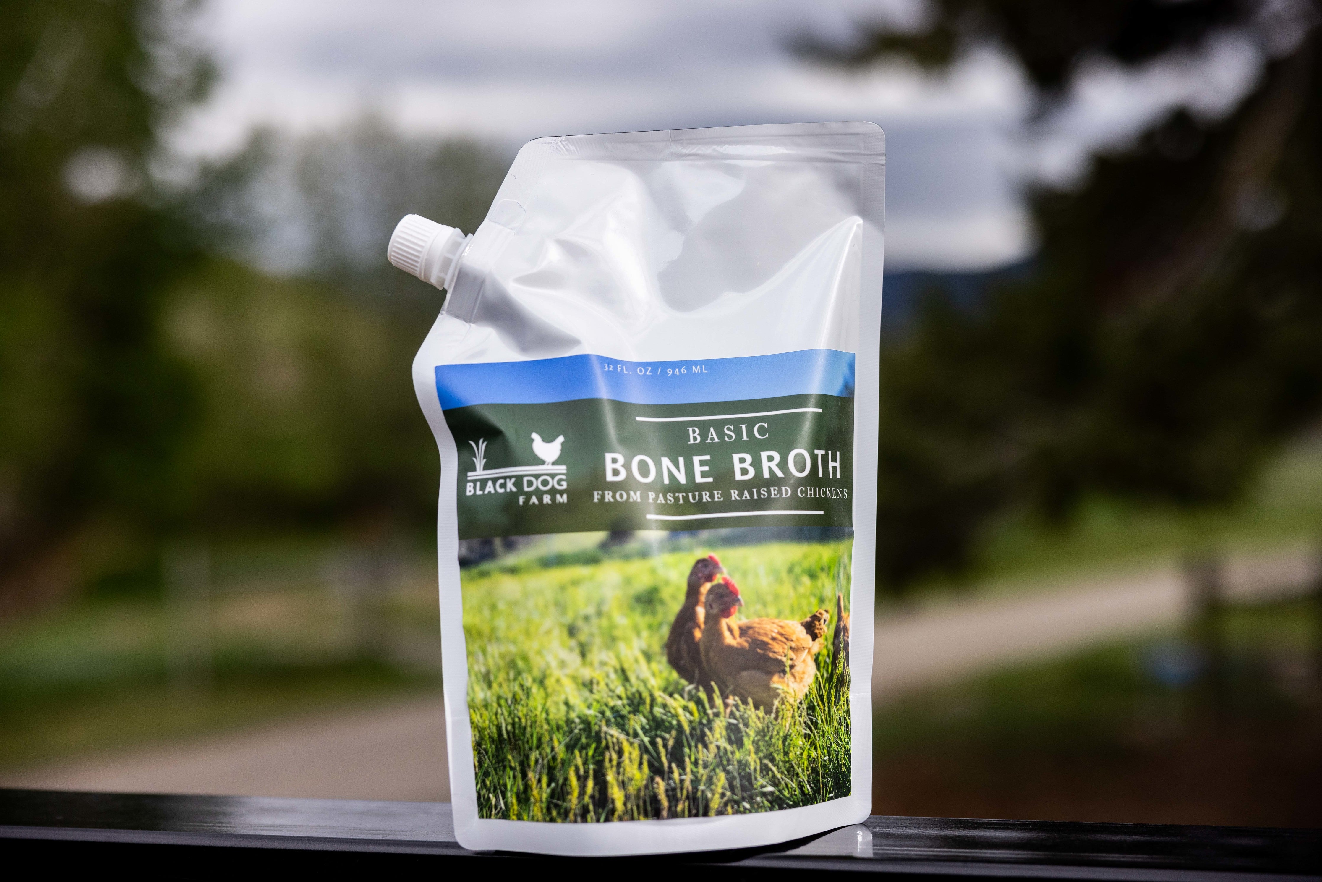Chicken Bone Broth – Black Dog Farm