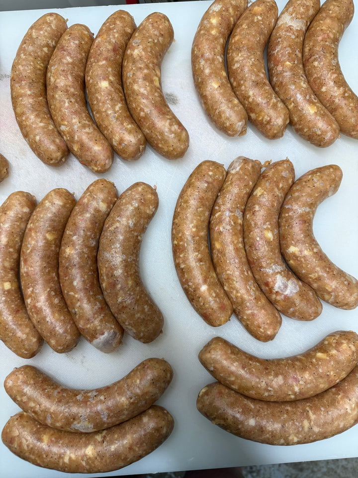 Pineapple Teriyaki Chicken Sausage