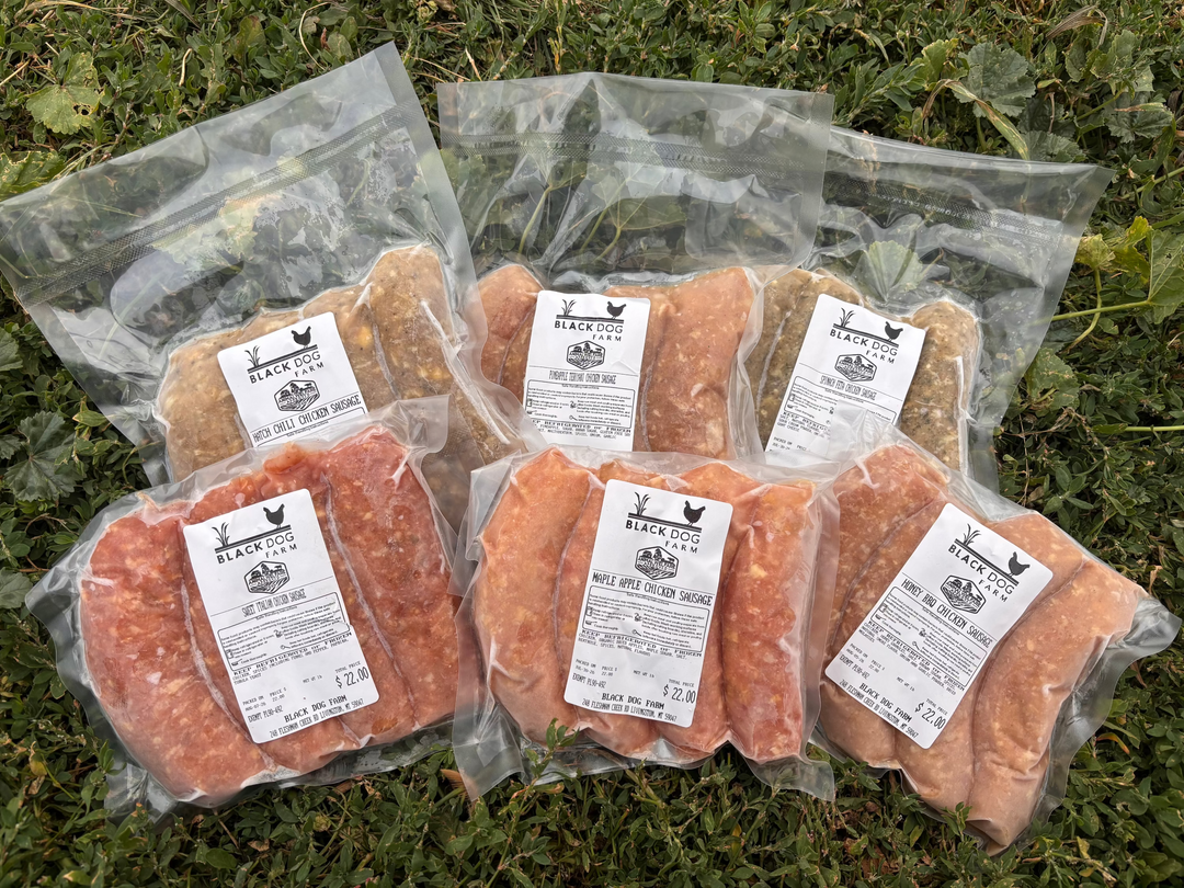 Chicken Sausages - 7 Flavors