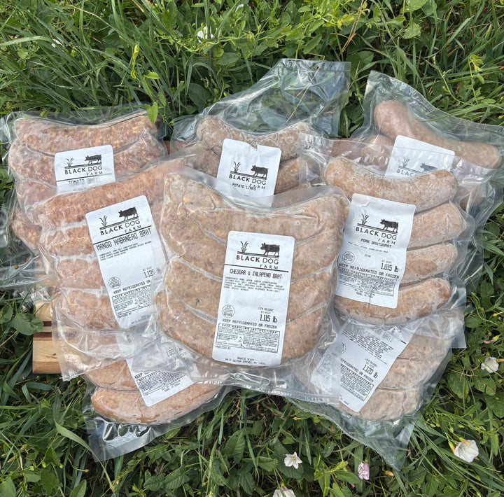 Pork Brats/Large Links - Select Variety