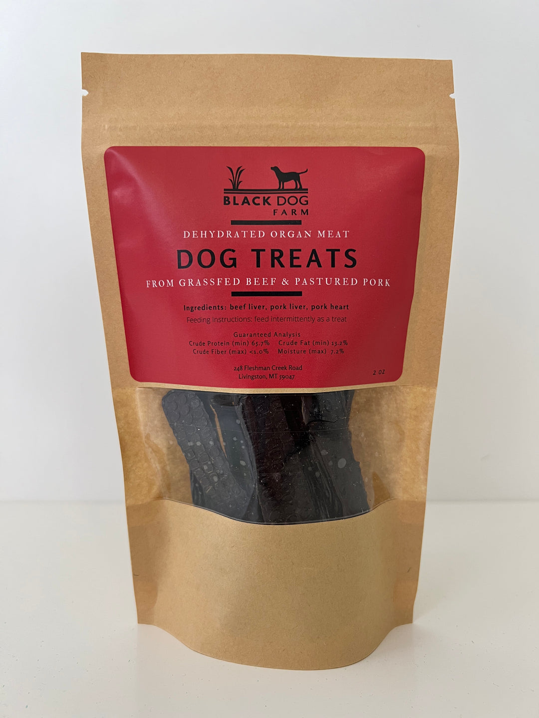 Pork Beef Organ Treats – Black Dog Farm - Main Image